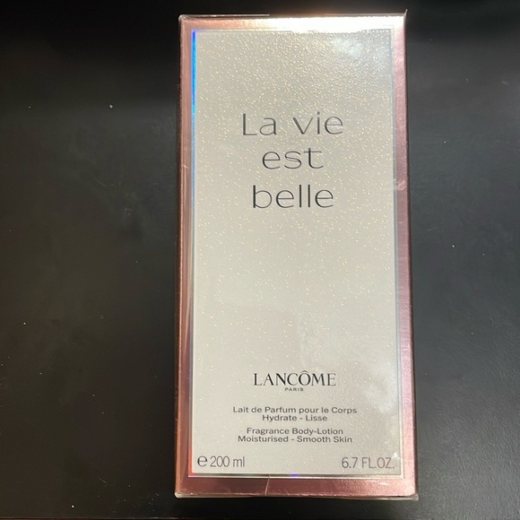 La vie est belle - Lancôme body lotion
Brand new and factory sealed - Picture 1 of 2